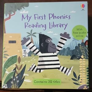 Born Phonics Reading Collection - Colorful Set